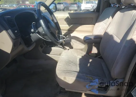 2000 Nissan Frontier Crew Cab Xe z USA, uszkodzony, nr VIN 1N6ED27T6YC303006